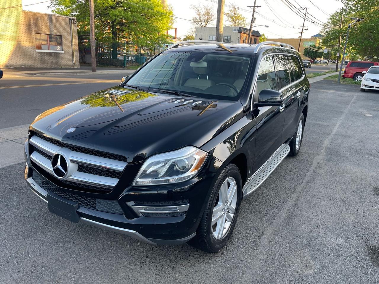2014  Mercedes-benz GL 350 Diesel