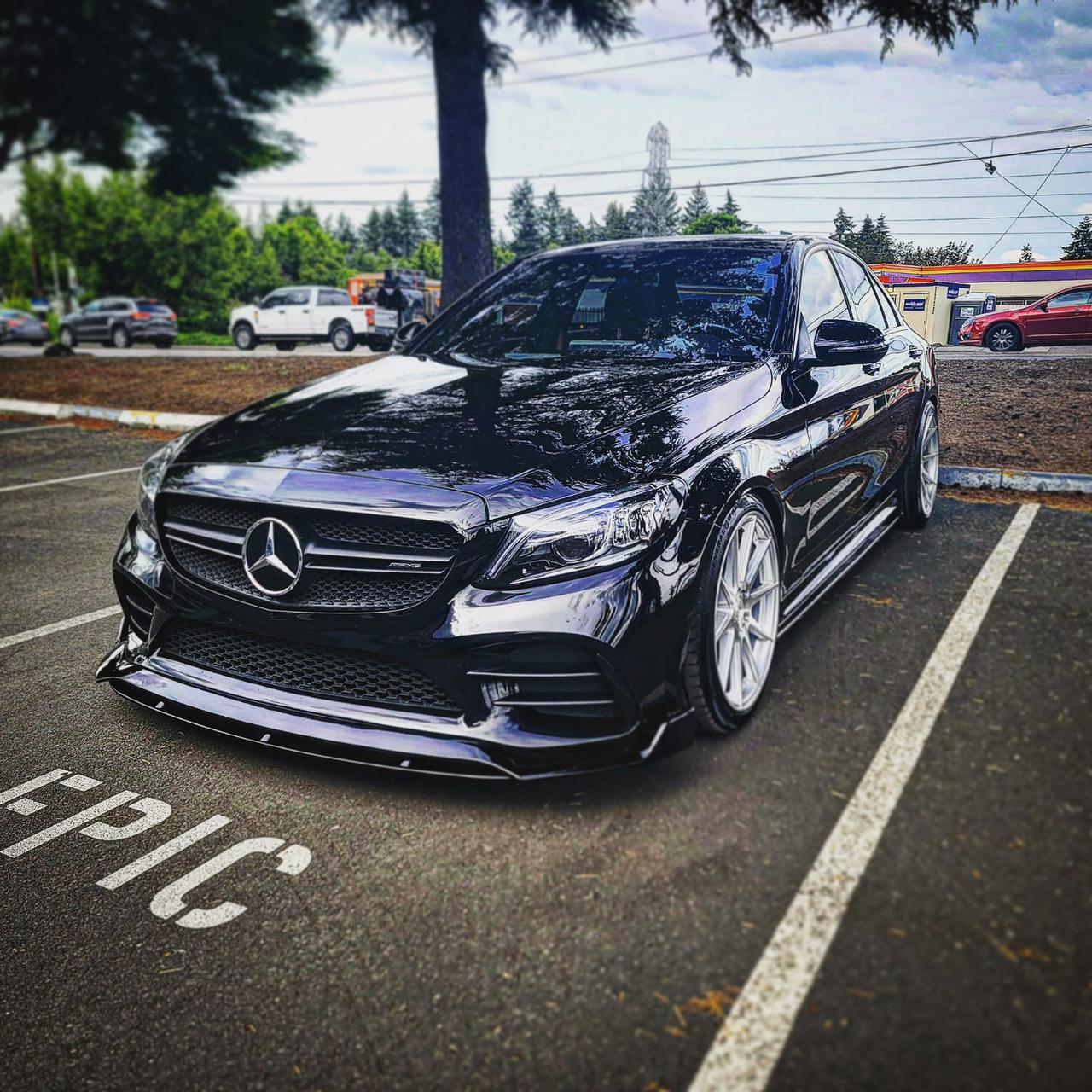 MERCEDES BENZ C 43 AMG